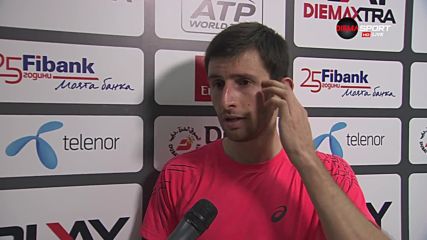 Александър Лазов: Раздадох се, направих всичко по силите си