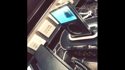 140510 Chanyeol Instagram Video 5