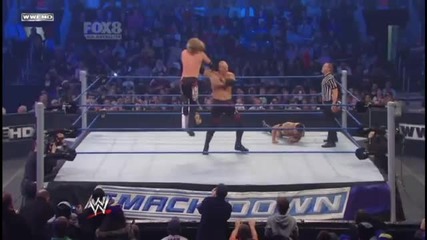 Edge - Spears Kane & David Otunga