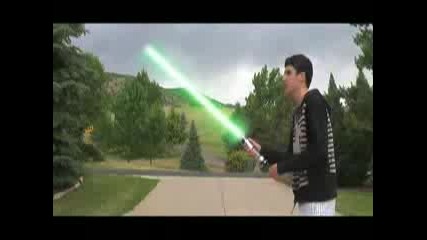 Lightsabers are Fun!