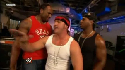 Smackdown 2009/06/26 Cryme Tyme Show - - Wold Up