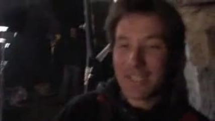 Colin Morgans Video Diary - Part 1 