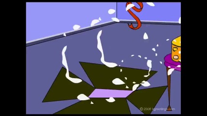 A Special Birthday Gift In Cartoon