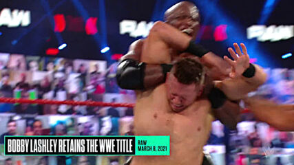 Bobby Lashley vs. Drew McIntyre - Road to WrestleMania 37: WWE Playlist
