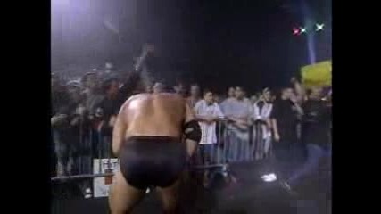 Wcw Halloween Havoc 1999 - Sid Vs Goldberg