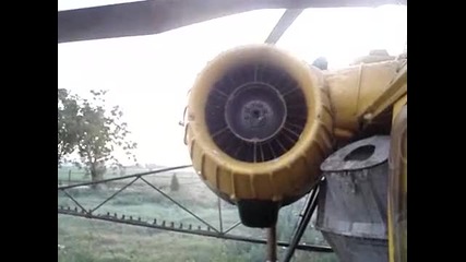 Ha - Mrm, Kamov - 26, engine start 