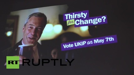 UK: Farage quotes Ghandi as general election looms