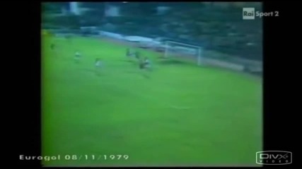 1979 As Monaco France 2 Lokomotiv Sofia Bulgaria 1 Uefa Cup