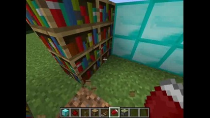 Kak se pravi avtomatichna vrata na Minecraft 1.2.3