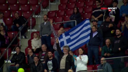 Багдатис зарадва гръцките си фенове на DIEMA XTRA Sofia Open