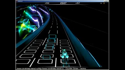 Counter Strike - Techno (audiosurf) 