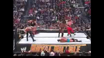 Wwe Royal Rumble 2004 Part 27 