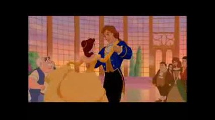 Beauty and the Beast инструментал - A happy ending