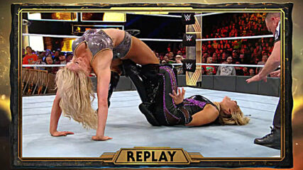 Charlotte Flair vs. Natalya – SmackDown Women’s Title Lumberjack Match: WWE Clash of Champions 2017 (Full Match)