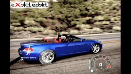 [exsictedskt] My favorite car Bmw M6 [blue]
