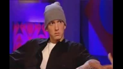 Eminem On Jonathan Ross Part 1 