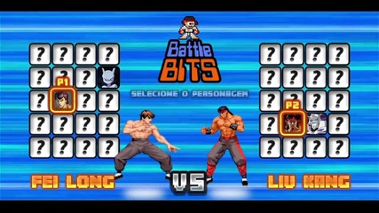 Fei Long Vs Liu Kang