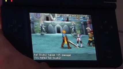 E3 2010: Golden Sun: Dark Dawn - Floor Walkthrough Part 2 