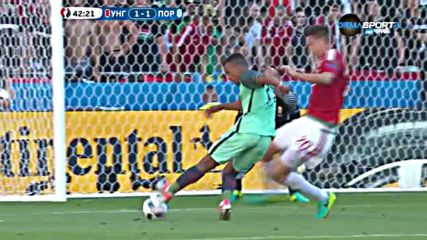 Нани върна Португалия в играта
