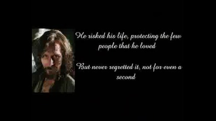 In Memory Of Sirius Black