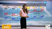 Прогноза за времето (13.06.2016 - сутрешна)