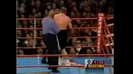 Mike Tyson Vs Francois Botha 16.01.1999