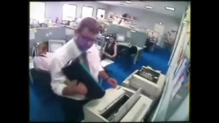 Стресиращ Ден В Офиса