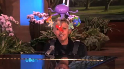 Justin Bieber on Ellen - Preview