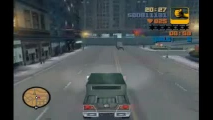 Grand Theft Auto 3 (pc) Mission 06 - The Fuzz Ball 