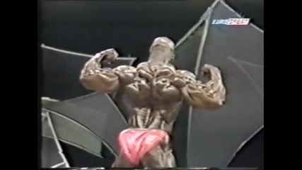Рони Колман - Mr. Olympia - 1997
