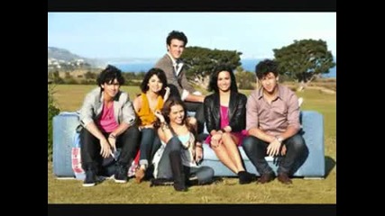 Miley,  Demi,  Jonas Brothers,  Selena - Send It On