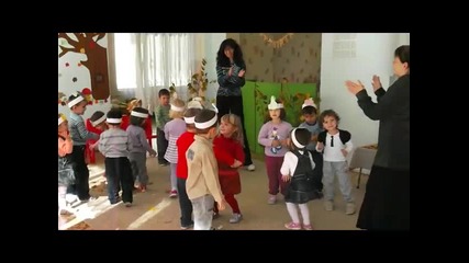 Одз Снежанка-изпращане на Есента от І-ва група(3)