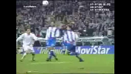 F - 100 Mejores Goles Del Real Madrid.wmv