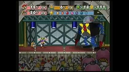 Paper Mario - The Thousand - Year Door - Walkthrough - Chapter 7 Boss - What a short chapter. 