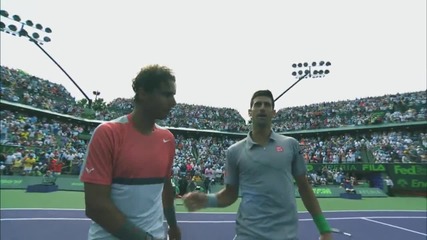 Miami 2014 - The Last Point Of The Tournament
