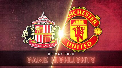 Sunderland vs. Manchester United - Condensed Game