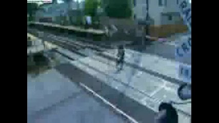 Man Hit By Train 