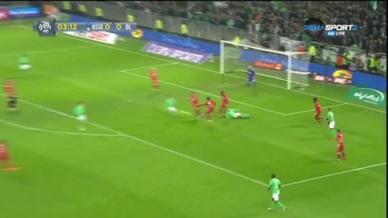 Сент Етиен - Лион 1:0, 21 кръг, Лига 1