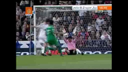 Реал Мадрид - Бетис 6:1 Гол На Клаас Ян Хунтелаар