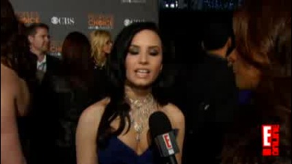 2010 People’s Choice: Demi Lovato
