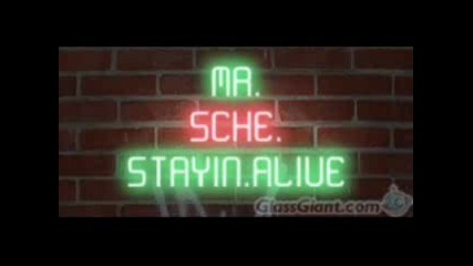 Mr Sche - Stayin alive(remix)