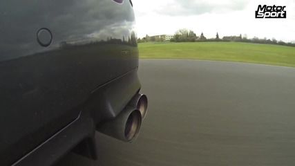 Акустична битка: Mercеdes E63 Amg vs Bmw M5 (видео)