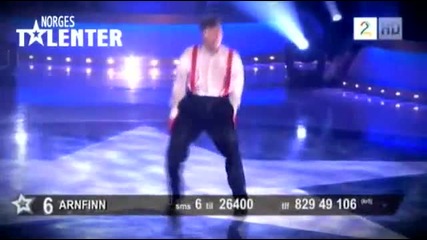 Youtube - Norske Talenter 2010