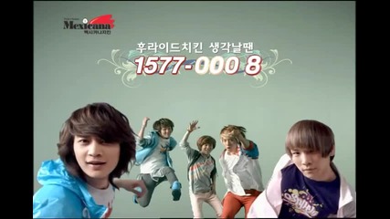 *hq* Shinee - Mexicana Chicken Commercial 2 