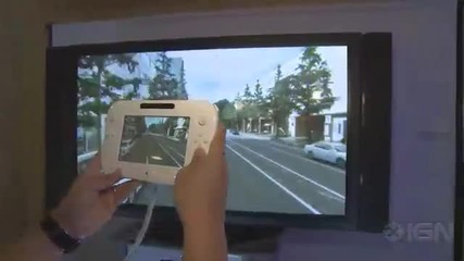 Ces Wii U Panorama View Tech Demo - Video