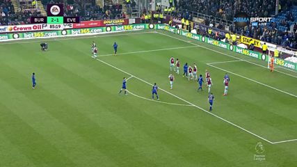 Бърнли - Евертън 2:1 /репортаж/