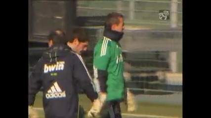 Реал Мадрид - Тренировка 01.02.2011 