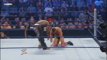 Smackdown 2009/25/09 J T G vs David Hart Smith