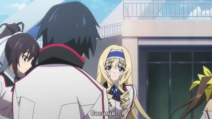[tokisubs] Infinite Stratos 2 - 10 bg sub