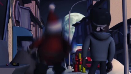 50 and Santa's Sk Christmas **official**